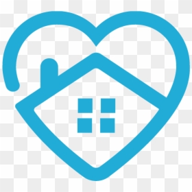 Creative Care Home Brand, HD Png Download - teal heart png
