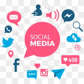 Transparent Social Media Globe Png - Social Media Marketing Graphics, Png Download - social media globe png