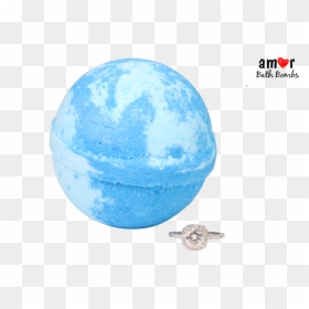 Light Blue Bath Bomb Bulk, HD Png Download - bath bomb png