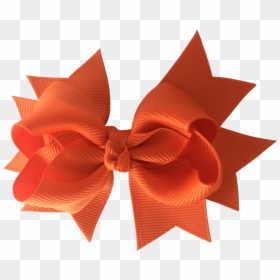 Orange Hair Accessories - Gift Wrapping, HD Png Download - hair accessories png