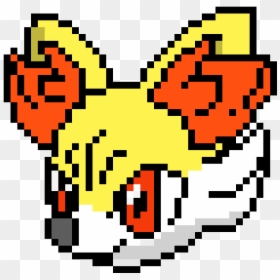 Perler Beads Pokemon Fennekin, HD Png Download - fennekin png