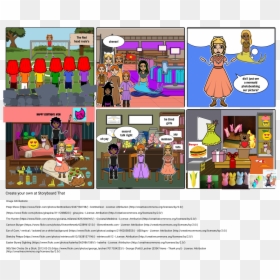 The Friends Fair - Cartoon, HD Png Download - cartoon burger png