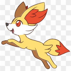 Fennekin - Fennekin Transparent, HD Png Download - fennekin png