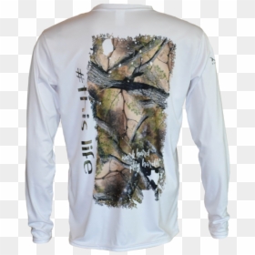 Long-sleeved T-shirt, HD Png Download - mesquite tree png