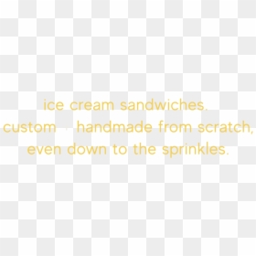 Tagline Graphic Website4 - And, HD Png Download - ice cream sandwich png
