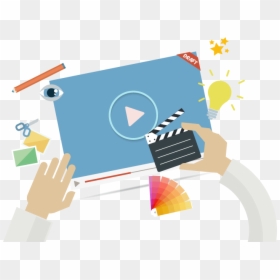 Corporate Video Production Dubai - Video Animation, HD Png Download - video production png