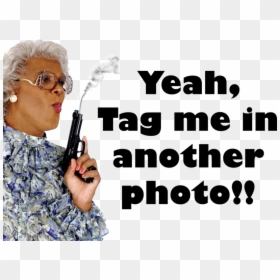 Download Free Clipart With - Transparent Madea, HD Png Download - madea png