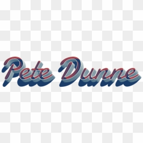 Pete Dunne 3d Letter Png Name - Graphic Design, Transparent Png - pete dunne png
