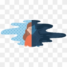 Depression Sadness And Transparent Clipart Free Png - Depression Clipart Png, Png Download - sadness png