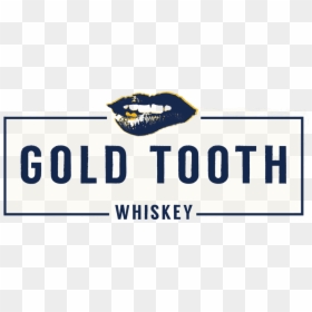 Gold Tooth Whiskey - Graphic Design, HD Png Download - gold tooth png