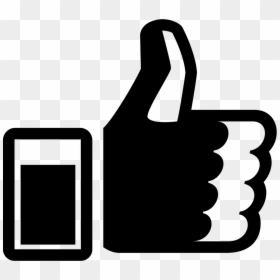 Right Hand Thumb Up - 8000 Fb Likes, HD Png Download - thumbs up hand png