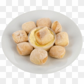 Dough Balls With Garlic Butter - Garlic Butter, HD Png Download - garlic bread png