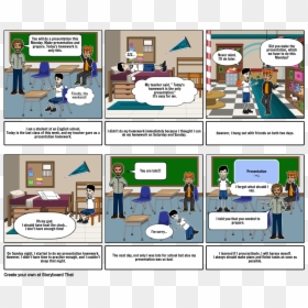 Cartoon, HD Png Download - procrastination png