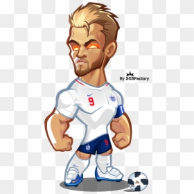 Mascote Do Real Madrid, HD Png Download - harry kane png