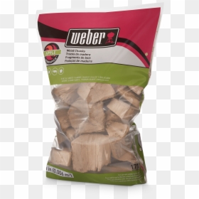 Apple Wood Chunks View - Weber Wood Chips, HD Png Download - chocolate drip png