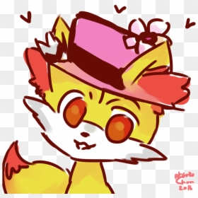 Fennekin With Hat, HD Png Download - fennekin png