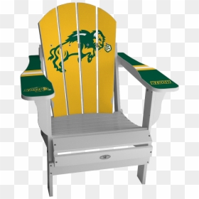 Dallas Cowboys Chair, HD Png Download - adirondack chair png
