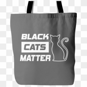 Transparent Cute Black Cat Png - Tote Bag, Png Download - tote bag png
