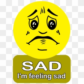Transparent Sad Kid Png - Emotion Feeling Is Sad, Png Download - sadness png