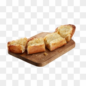 Vegan Cheesy Garlic Bread - Banana Bread, HD Png Download - garlic bread png