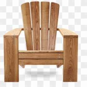 Beau Lake Chair, HD Png Download - adirondack chair png