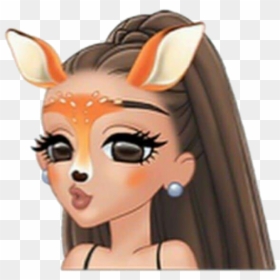 Ariana Grande Clipart Toy - Emojis De Ariana Grande Png, Transparent Png - ariana grande dangerous woman png