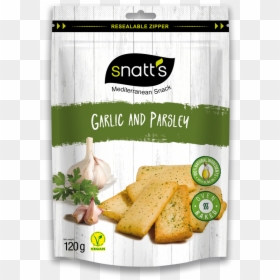 Snatts Garlic And Parseley Price, HD Png Download - garlic bread png