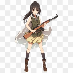Type 63 Girls Frontline, HD Png Download - anime gun png