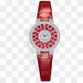 A Graff Ladies - Graff Butterfly With Rubies, HD Png Download - diamond watch png
