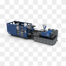 Dh Two Platen Injection Molding Machine - Machine Tool, HD Png Download - molding png