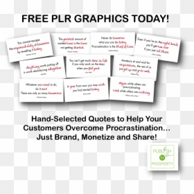 Colorfulness, HD Png Download - procrastination png