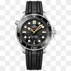 Seamaster Diver 300m James Bond Limited Edition, HD Png Download - alex hunter png