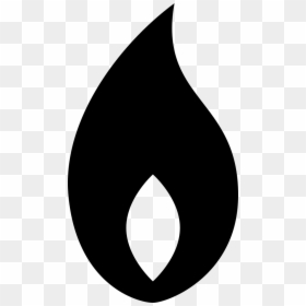 Flame Icon Png - Flame Svg Free, Transparent Png - bonfire clipart png