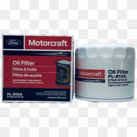 Motorcraft Fl-810a Oil Filter - Medicine, HD Png Download - oil filter png