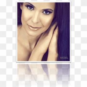 Lashes - Girl, HD Png Download - elizabeth taylor png