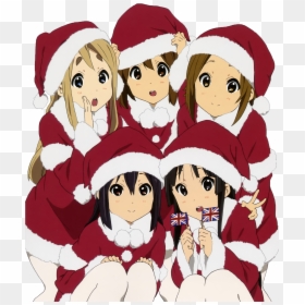 Pin Nightcore On Anime Pics Pinterest Anime Png Wallpaper - K On Merry Christmas, Transparent Png - anime christmas png