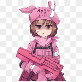 Anime Gun Png, Transparent Png - anime gun png
