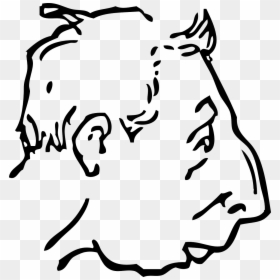 Sentence Of Attenuated, HD Png Download - big nose png