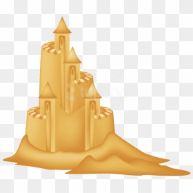 Sand Castle Clipart Png , Transparent Cartoons - Sand Castle Vector Png, Png Download - calcifer png