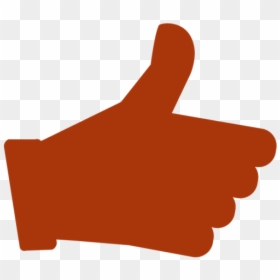 Small Green Thumbs Up Transparent, HD Png Download - thumbs up hand png