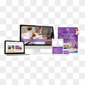 Online Advertising, HD Png Download - procrastination png