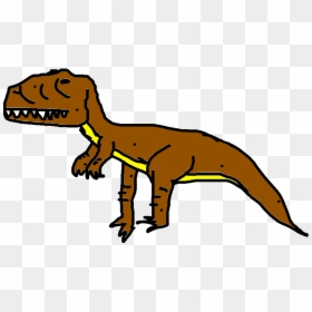 Tyrannosaurus, HD Png Download - mosasaurus png