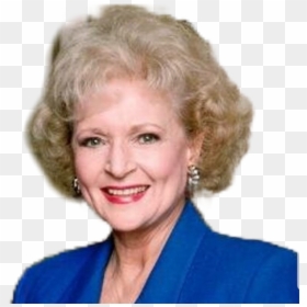Transparent Golden Girls Clipart, HD Png Download - betty white png