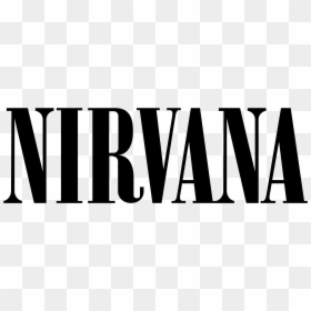 Nirvana Logo Png Transparent & Svg Vector - Nirvana Logo Black And White, Png Download - hydrangea bush png