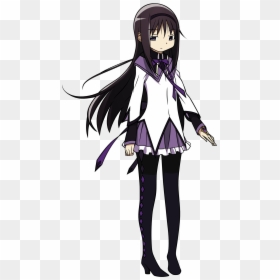 Homura Akemi Magical Girl Png - Magical Girl Homura Akemi, Transparent Png - homura akemi png