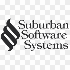 Suburban Software Systems Logo Png Transparent - Calligraphy, Png Download - suburban png