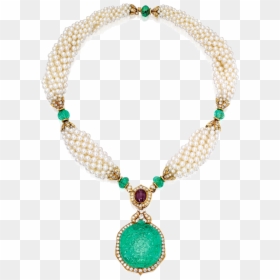 Antiquity Jewelry Art Deco, HD Png Download - black panther necklace png