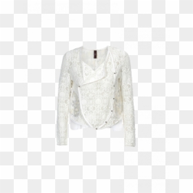 Cardigan, HD Png Download - white lace transparent png