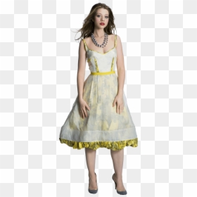 3653 Render Michelle - Michelle Trachtenberg White Dress, HD Png Download - obama standing png
