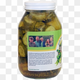 Pickled Cucumber, HD Png Download - garlic bread png
